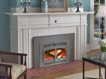 Our Dubuque Fireplace Store is the best place for Wood Burning Fireplace Inserts