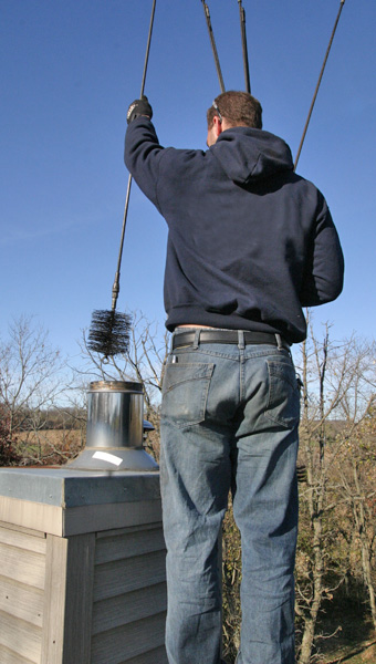 Chimney Sweep and Chimney Cleaning services in NE Iowa