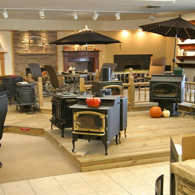 variety of indoor stoves in cascade ia