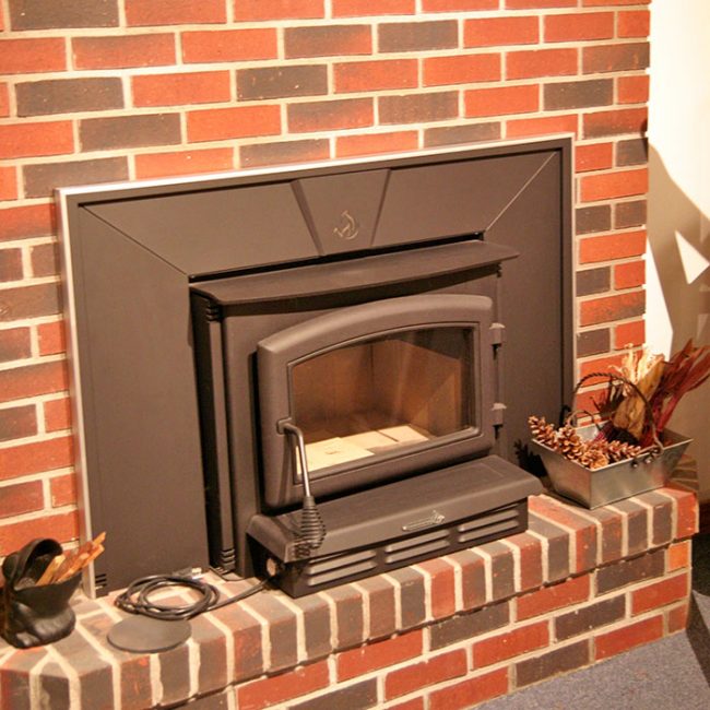 new fireplace insert in independence ia