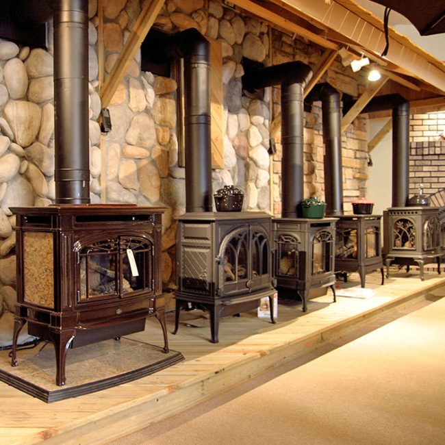 variety of iron stoves in manchester ia