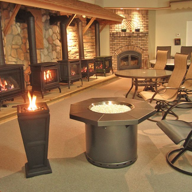 outdoor fireplaces in waverly ia