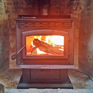 Dyersville IA wood burning stove