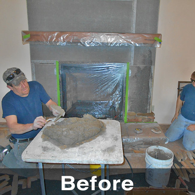 masonry work and chimney repair in Elizabeth IL