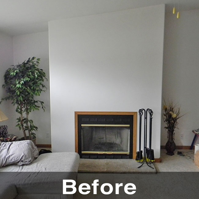 Dubuque IA Fireplace Remodeling