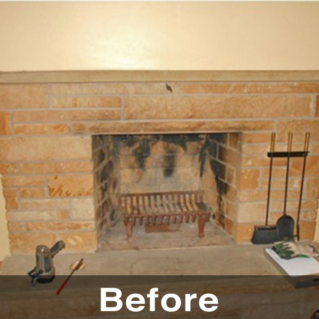 wood burning fireplace installation in Dubuque IA
