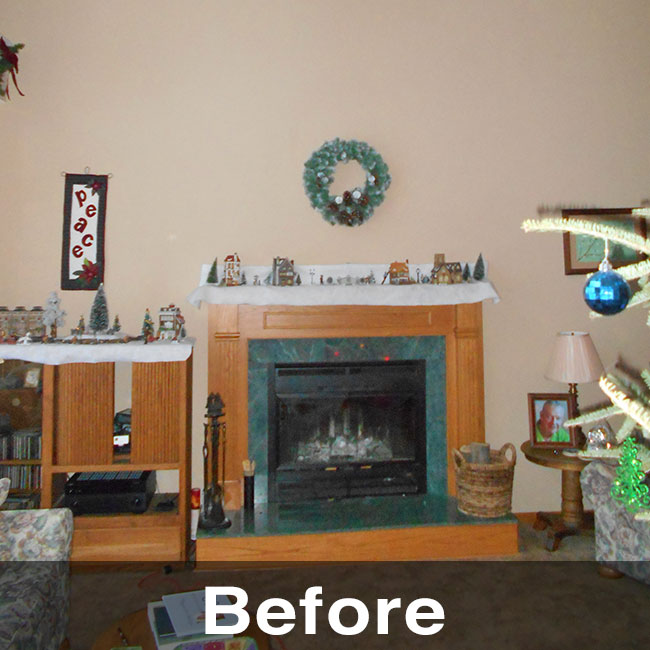 fireplace repair & renovation in Bellevue IA 