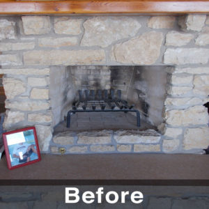 fireplace insert install elizabeth il