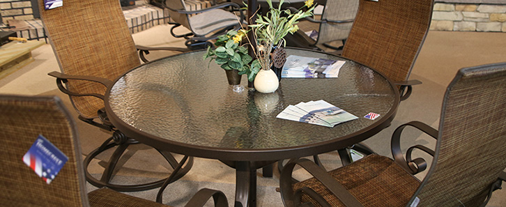 patio table with chairs best brand in darlington wi