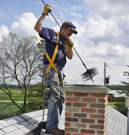 dubuque ia chimney sweep and chimney cleaning
