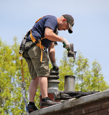 professional chimney inspection and chimney cleaning in dubuque ia