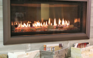Gas insert fireplace in Apple Canyon IL