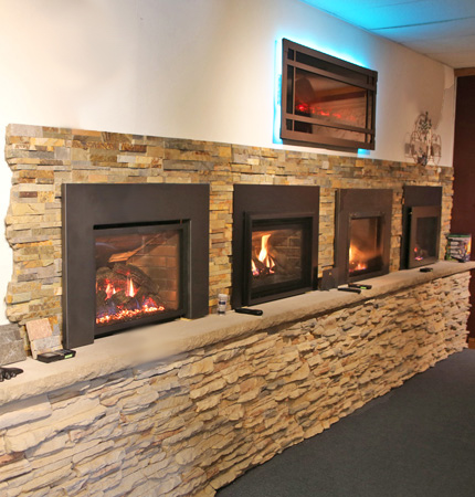 Fireplace inserts in Dyersville IA