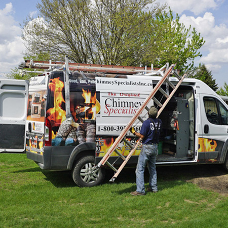 Reputable Chimney Sweep in IA and WI