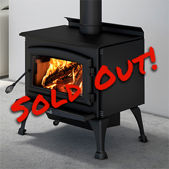 ENERZONE SOLUTION 2.3 WOOD STOVE