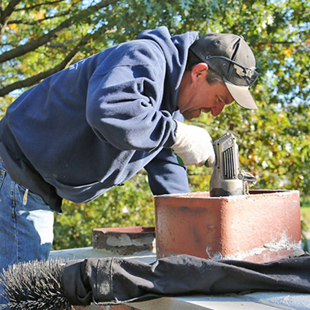 Annual Chimney Inspection in Dubuque, IA