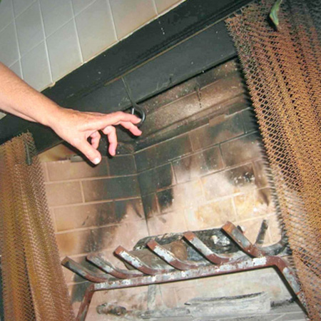 Chimney Damper Inspection in Apple Canyon, IL