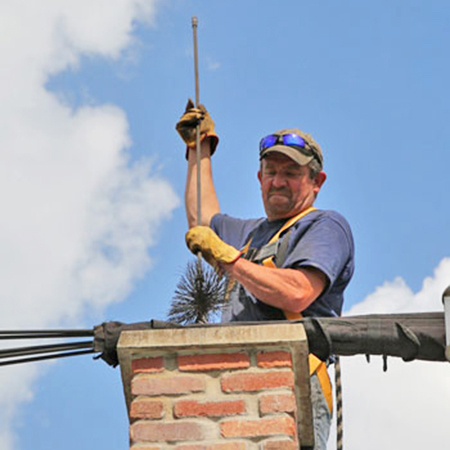 Chimney Sweep in Apple Canyon, IL
