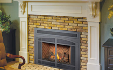 Gas Fireplace Insert Installation in Dubuque, IA