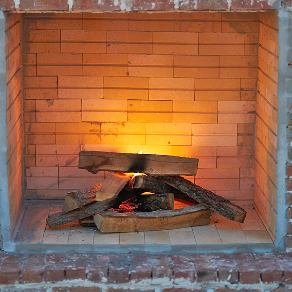 Masonry Fireplace Installed 
