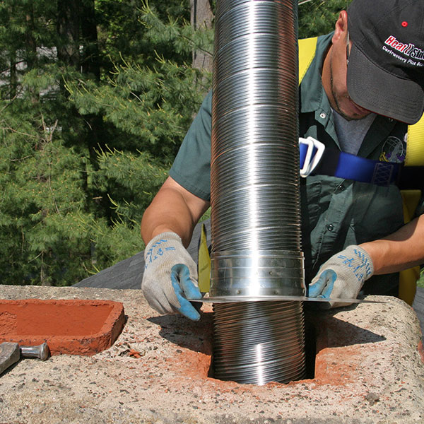 chimney liner installations in dubuque IA 