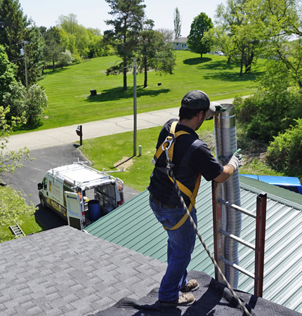 chimney liner repair