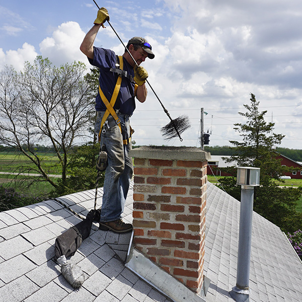 Chimney Sweep in Aiken, IL