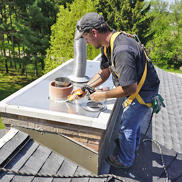 leaky chimney repair in dubuque ia