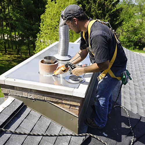 Chimney Crown Repair in New York: Stop Leaks Before Spring Rain
