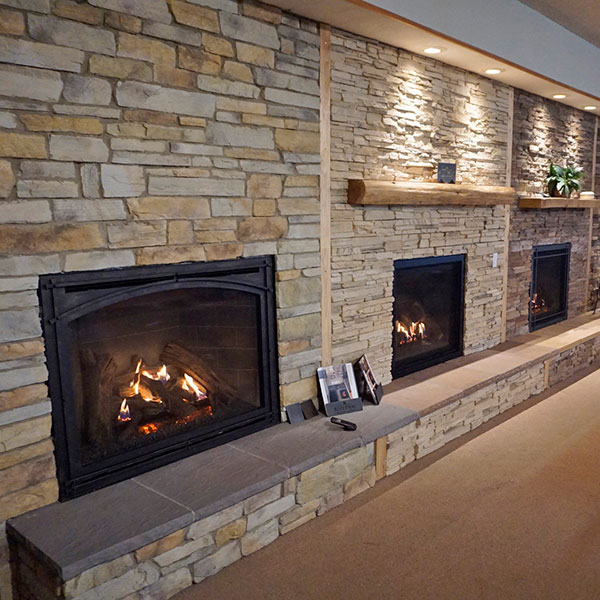 Gas Burning Fireplace Insert Installation in Galena, IL 