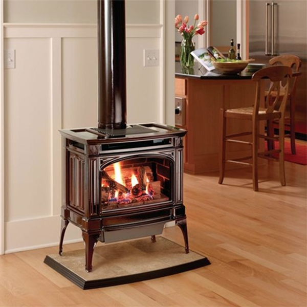 Freestanding Gas Stoves - Gas Stove Fireplaces