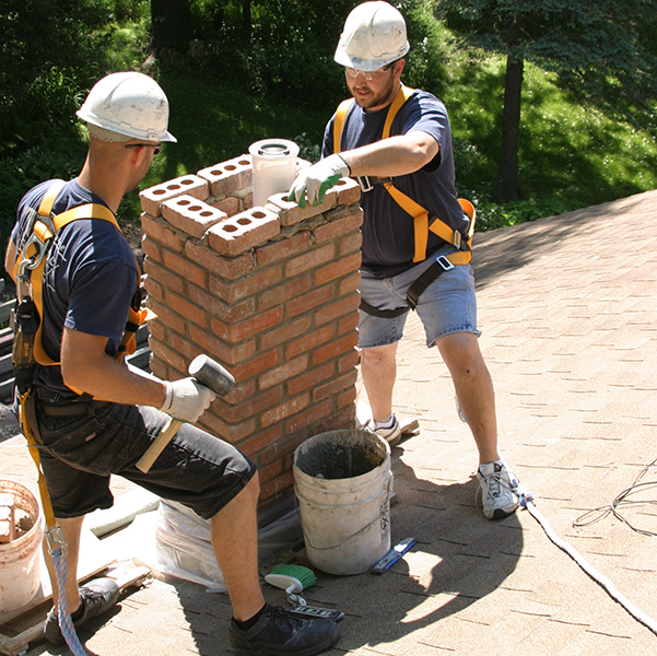 chimney rebuilding and chimney repair in dubuque, ia