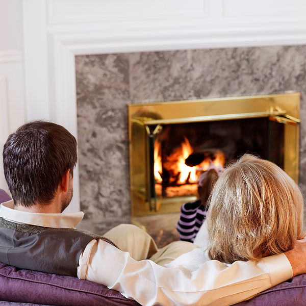 wood burning fireplace galena il