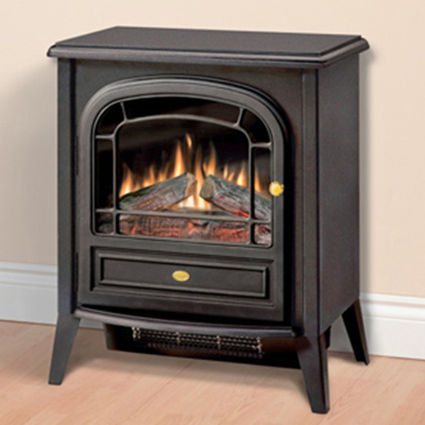 electric stoves, electric fireplaces