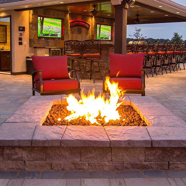 Fire pit Building & Installation in Apple Canyon, IL
