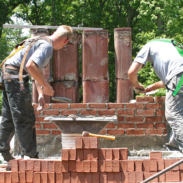 Chimney Rebuilding Services in Galena, IL 