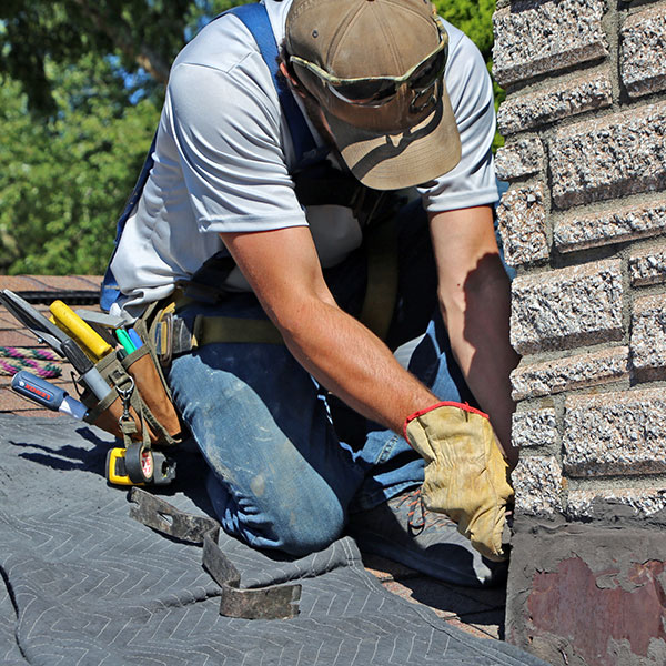 Chimney Flashing Repairs in Dyersville, IA