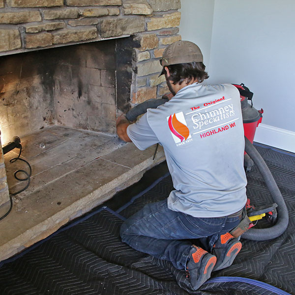 wisconsin chimney cleaning Richland Center WI