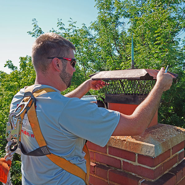 chimney cap replacementn platteville wi