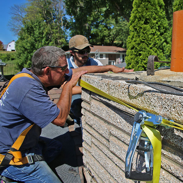 chimney rebuilding and chimney repair in dubuque ia