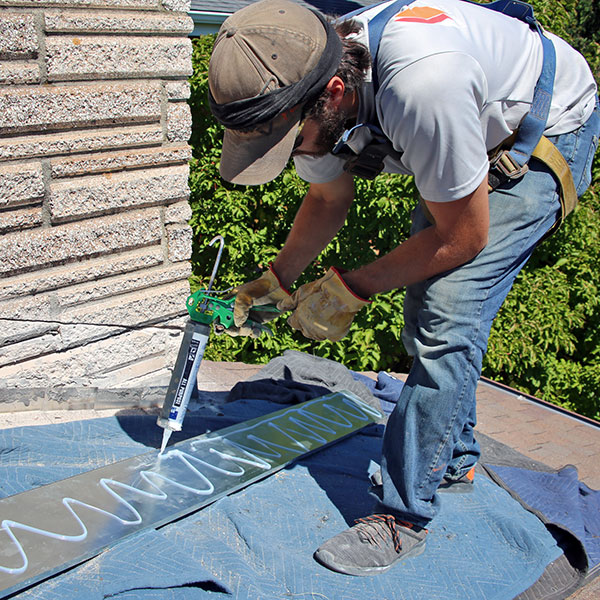 leaky chimney repair in dubuque ia