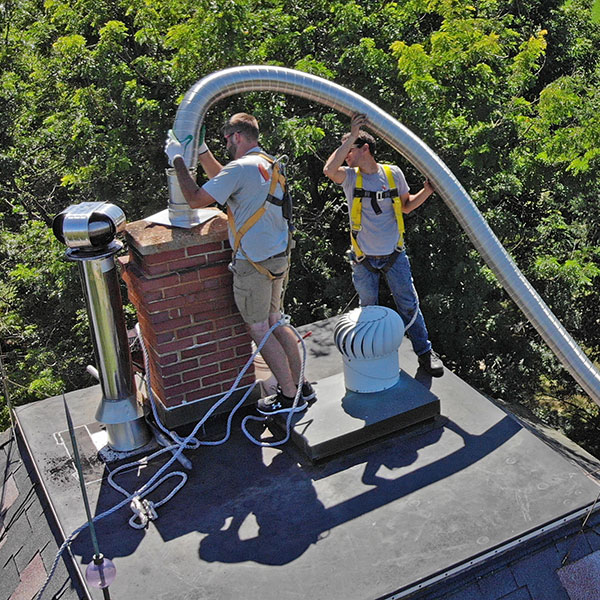Chimney Liner Repair & Installation Services in Galena, IL