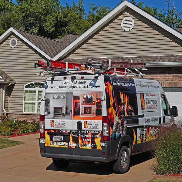your chimney is cracked, repair cracks, dubuque, IA
