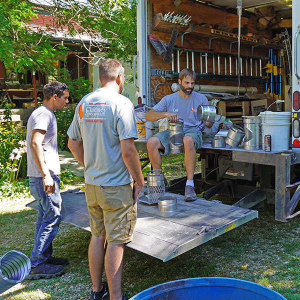 Chimney Professionals in Dubuque IA