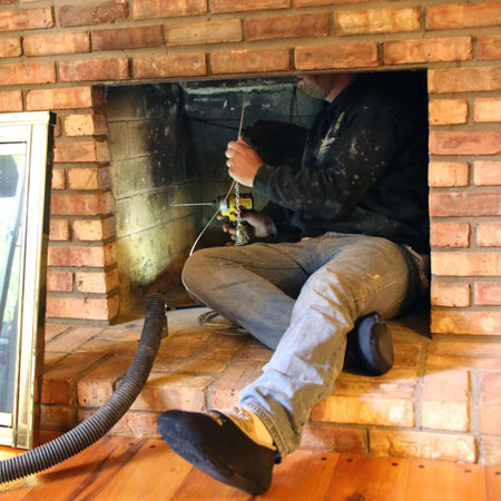 chimney damper repair, dubuque IA