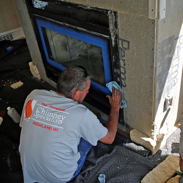 fireplace installation, dubuque IA