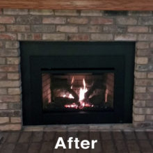 gas fireplace install in dubuque ia