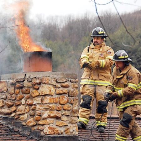 chimney fire safety, dubuque ia