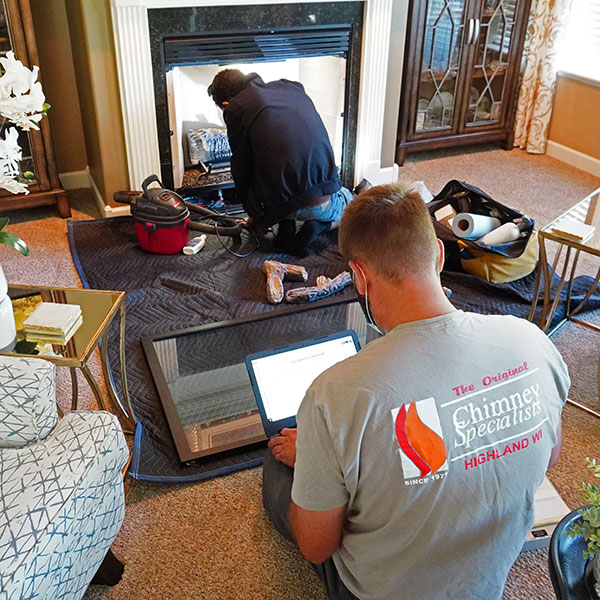 fireplace cleaning, dubuque ia