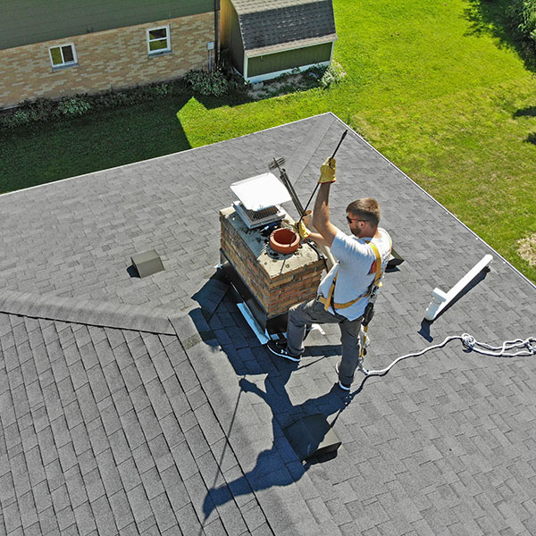 chimney cleaning, highland wi